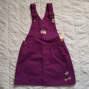 4T OshKosh B'gosh Overall Dress